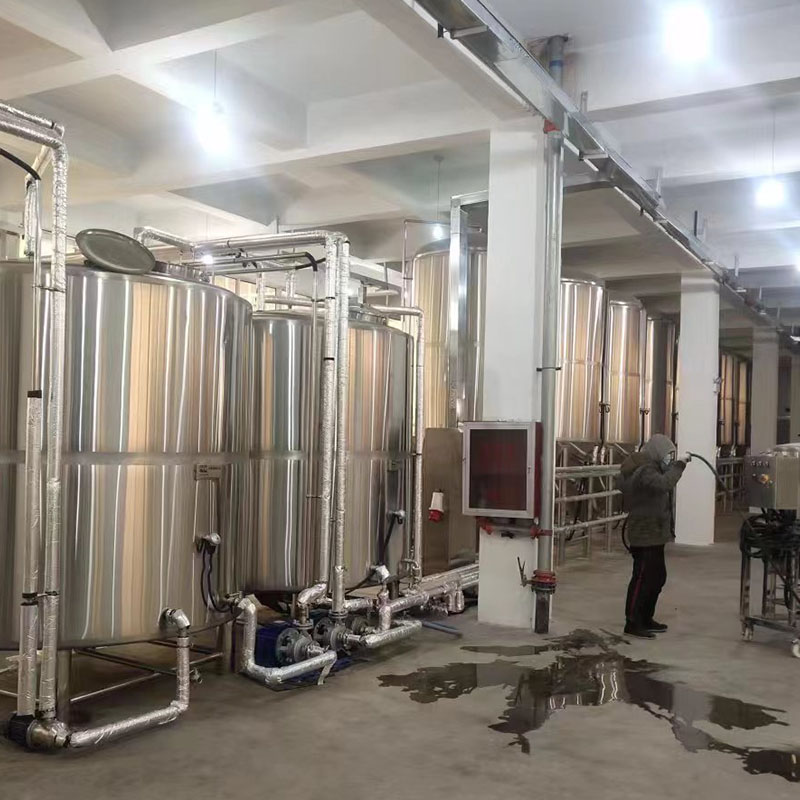 陈仓精酿啤酒设备