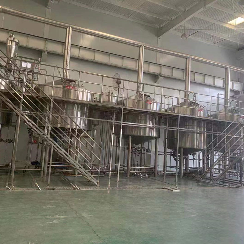 陈仓自酿啤酒设备