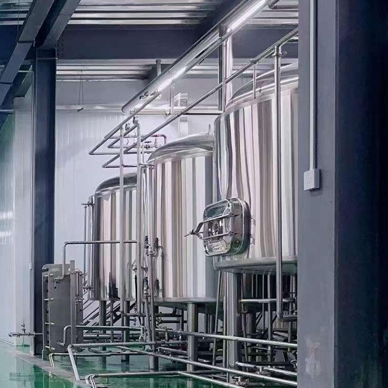陈仓精酿啤酒设备